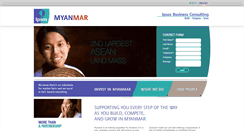Desktop Screenshot of ipsos-myanmar.com